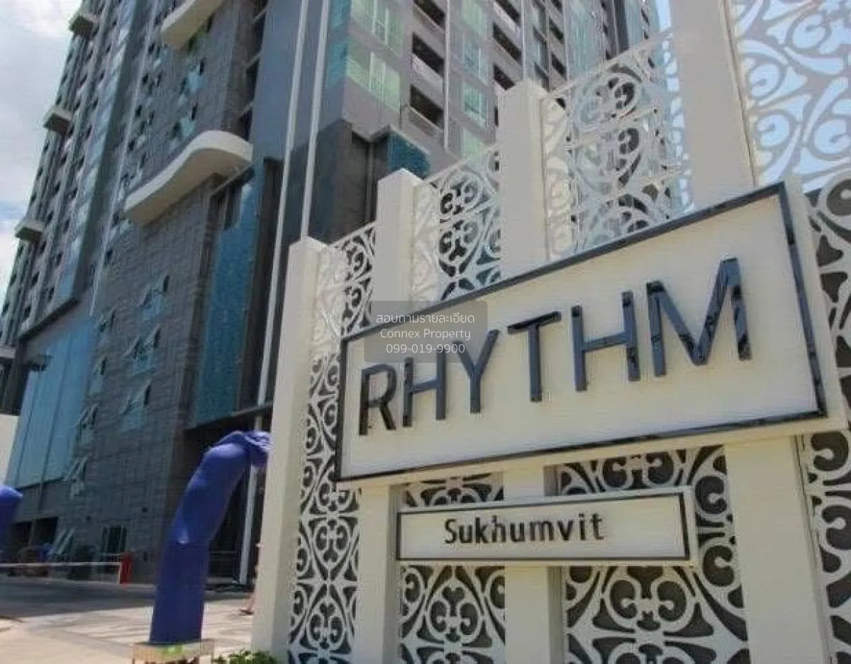 For Sale Condo , RHYTHM Sukhumvit 50 , nice view , high floor , B