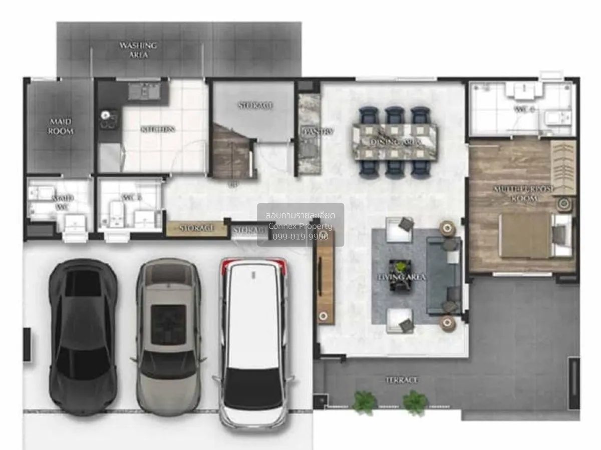 For Sale House , Bangkok Boulevard Bangna - Srinakarin , newly re