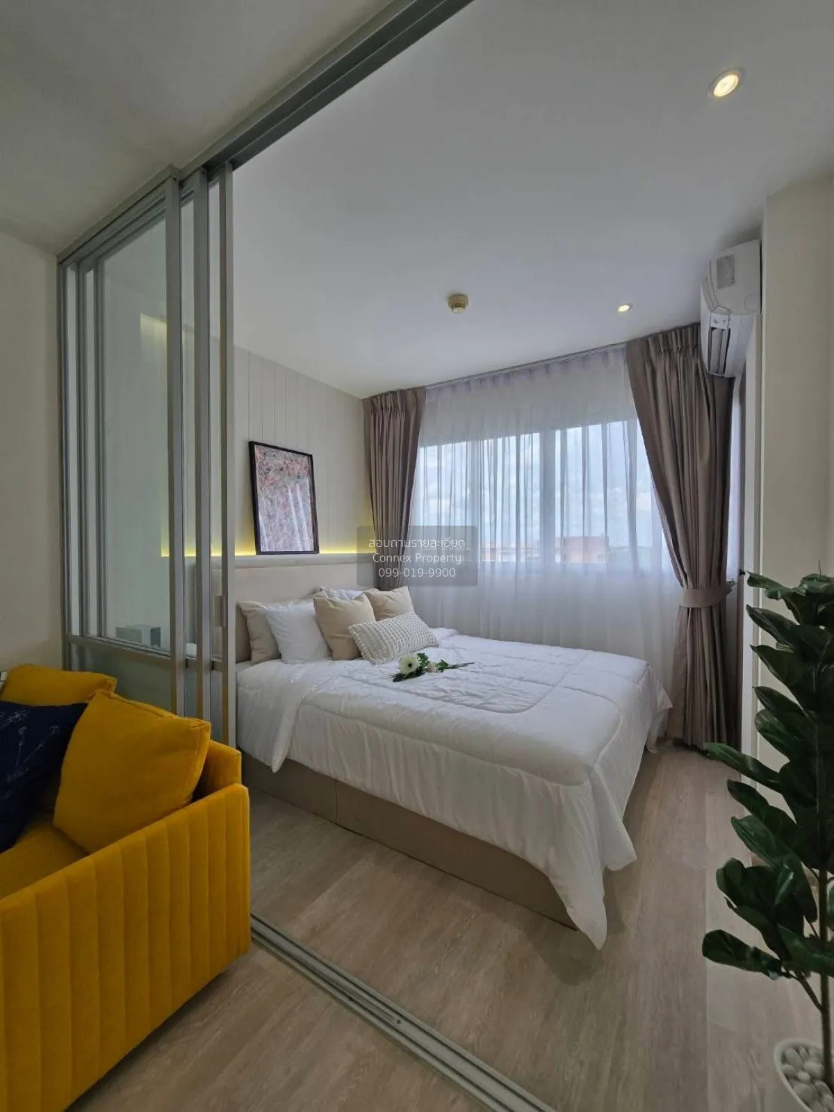 For Sale Condo , Lumpini Condo Town Nida - Serithai , nice view , 1