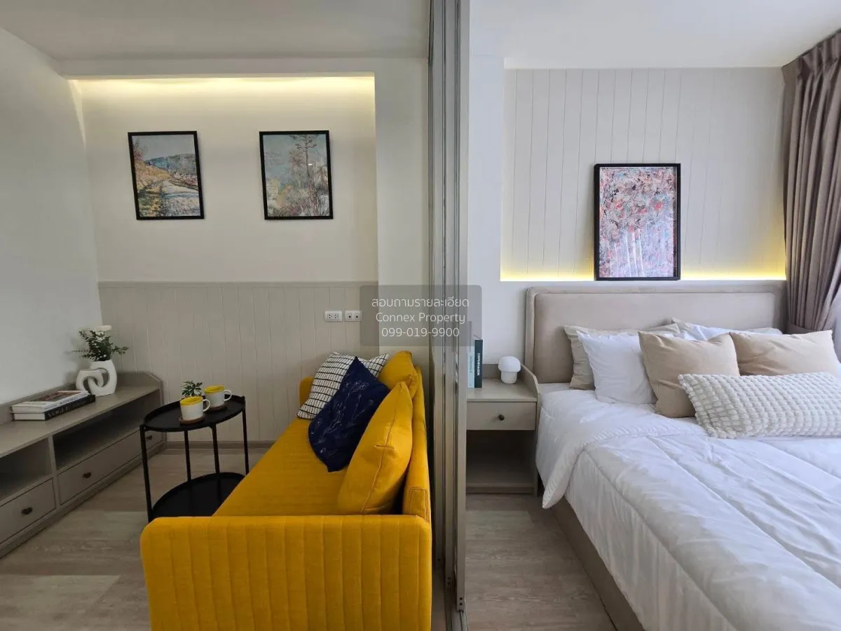 For Sale Condo , Lumpini Condo Town Nida - Serithai , nice view , 2