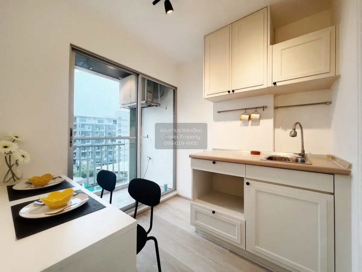 For Sale Condo , Lumpini Condo Town Nida - Serithai , nice view ,