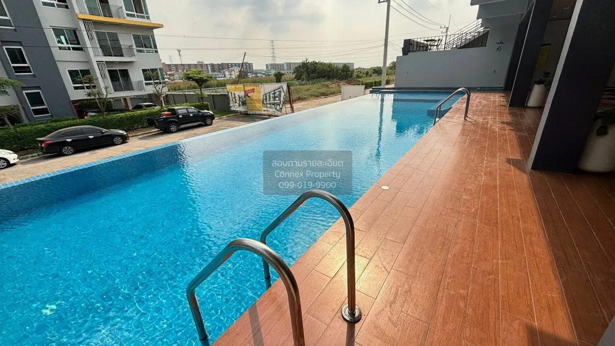 ขายคอนโด  บี คอนโด พหลโยธิน คลองหนึ่ง คลองหลวง ปทุมธานี CX-152493