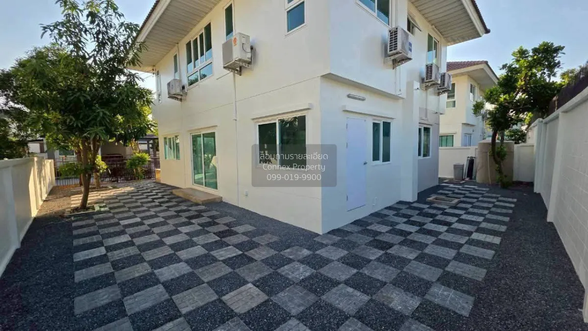 ขายบ้าน  ศุภาลัย วิลล์ บางนา - วงแหวน ราชาเทวะ บางพลี สมุทรปราการ