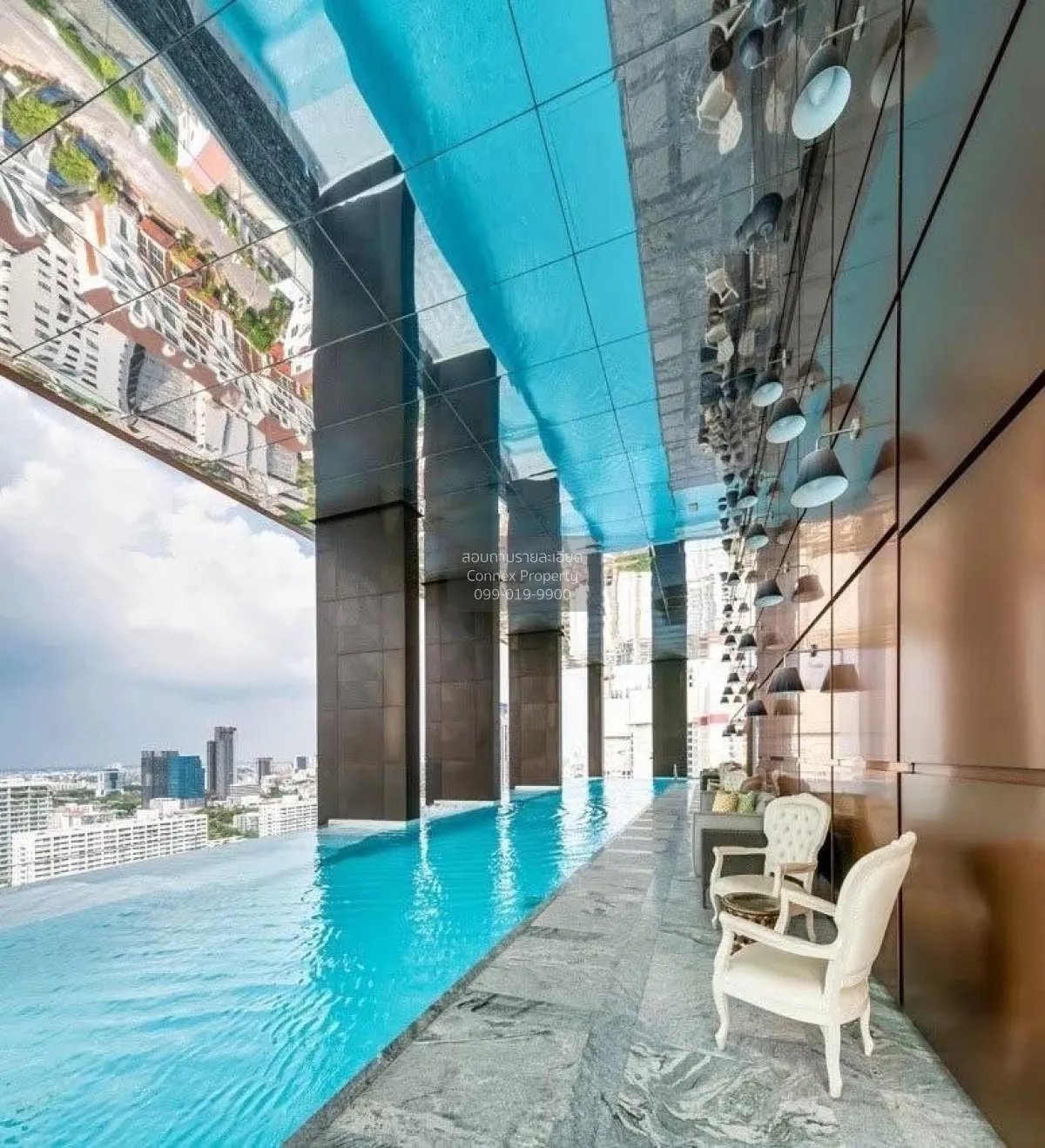 เช่าคอนโด  คุณ บาย ยู วิวสวย BTS-ทองหล่อ คลองตันเหนือ เขต วัฒนา ก