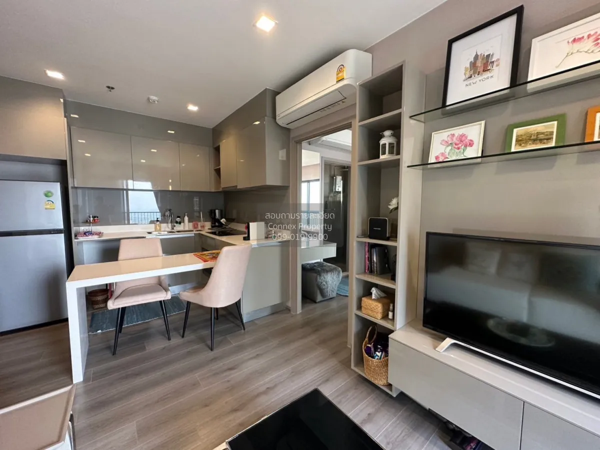 เช่าคอนโด  เดอะ โพลิแทน รีฟ MRT-สะพานพระนั่งเกล้า บางกระสอ เมืองน 2