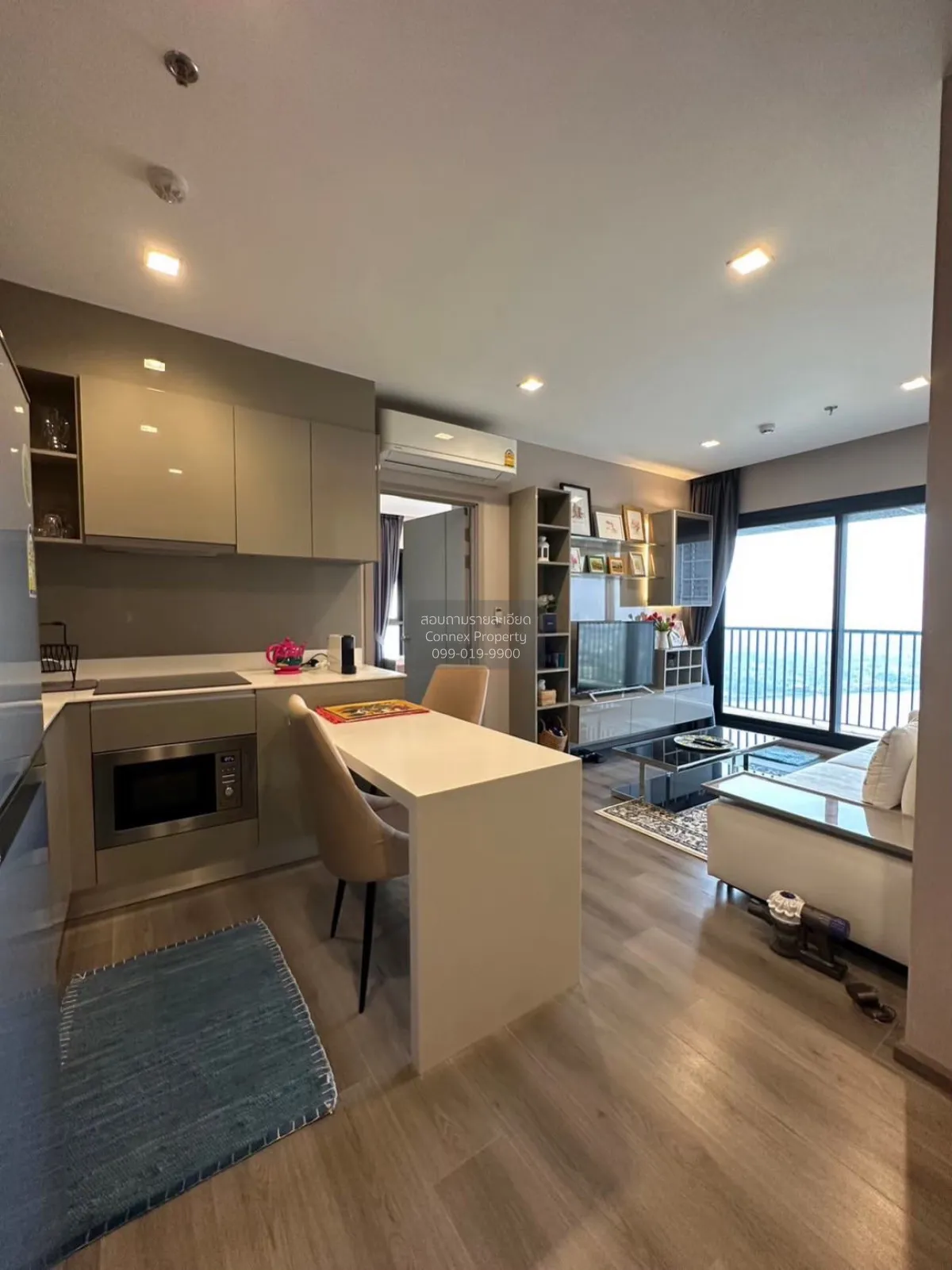 เช่าคอนโด  เดอะ โพลิแทน รีฟ MRT-สะพานพระนั่งเกล้า บางกระสอ เมืองน 3