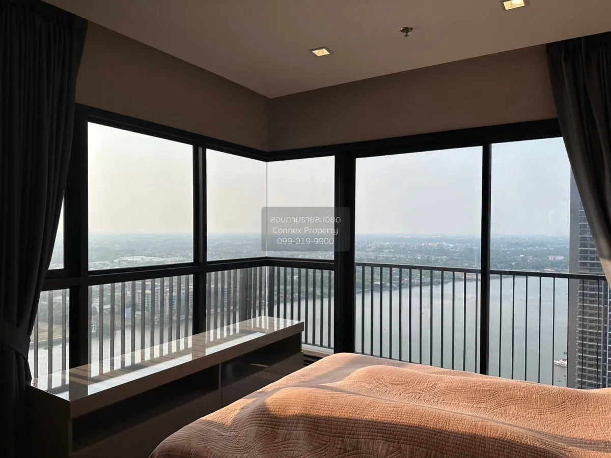 เช่าคอนโด  เดอะ โพลิแทน รีฟ MRT-สะพานพระนั่งเกล้า บางกระสอ เมืองน