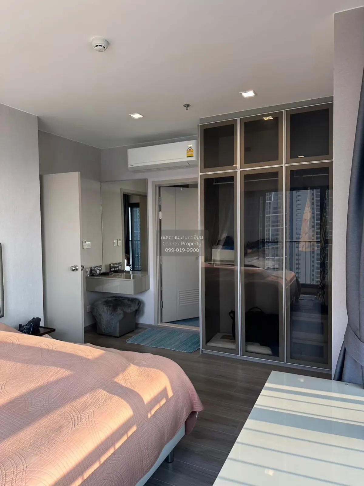 เช่าคอนโด  เดอะ โพลิแทน รีฟ MRT-สะพานพระนั่งเกล้า บางกระสอ เมืองน