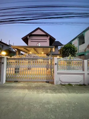 ขายบ้านเดี่ยว 54 วา หนามแดง สมุทรปราการ  เทพารักษ์ เมืองสมุทรปราการ สมุทรปราการ CX-152508