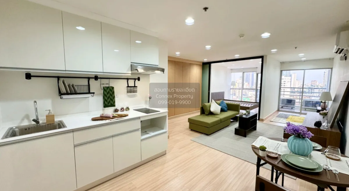 ขายคอนโด  เดอะ วอเตอร์ฟอร์ด ไดมอน รีโนเวทใหม่ BTS-พร้อมพงษ์ คลองต 2