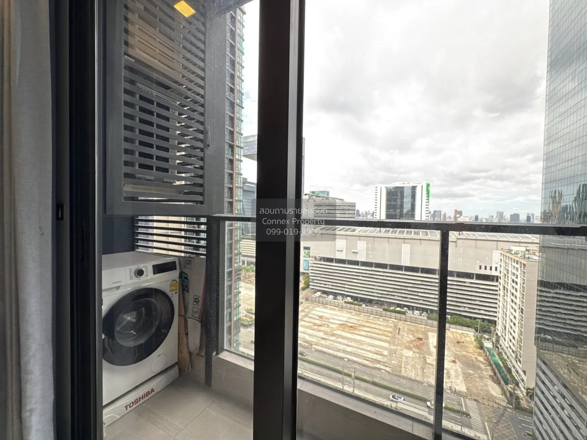 เช่าคอนโด  วันไนน์ไฟว์ อโศก - พระราม 9 MRT-พระราม 9 ห้วยขวาง เขต  3