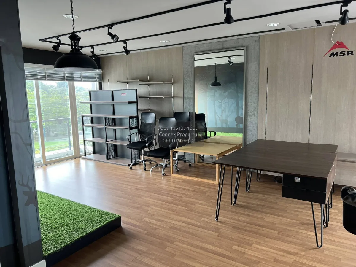 For Rent Homeoffice , Chuanchuen Modus Chaengwattana , MRT-Chaeng 4