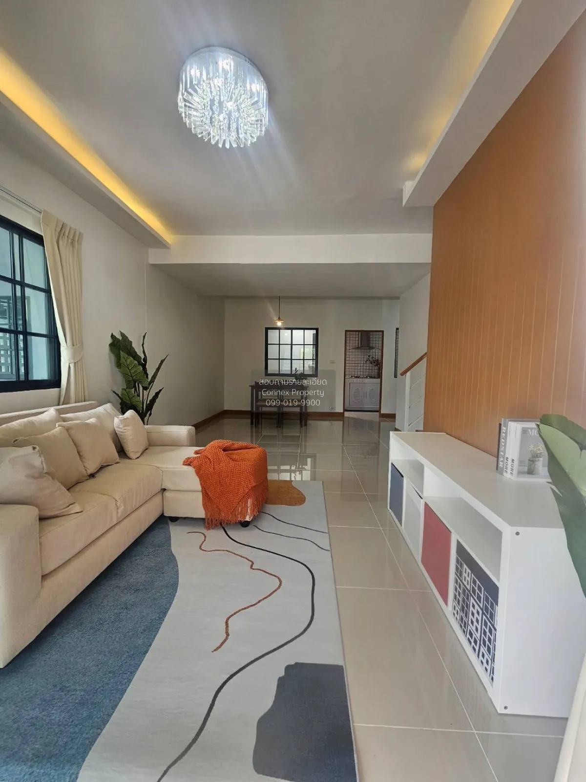 ขายทาวน์เฮ้าส์/ทาวน์โฮม  บ้านพฤกษา 70 ฉลองกรุง - ลาดกระบัง ห้องมุ 1