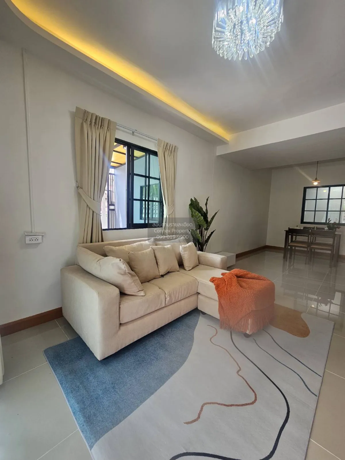 ขายทาวน์เฮ้าส์/ทาวน์โฮม  บ้านพฤกษา 70 ฉลองกรุง - ลาดกระบัง ห้องมุ 2