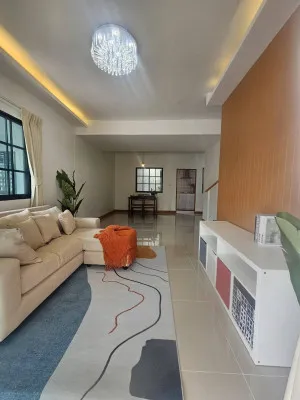 ขายทาวน์เฮ้าส์/ทาวน์โฮม  บ้านพฤกษา 70 ฉลองกรุง - ลาดกระบัง ห้องมุม หน้ากว้าง รีโนเวทใหม่ ลาดกระบัง เขต ลาดกระบัง กรุงเทพ CX-152524