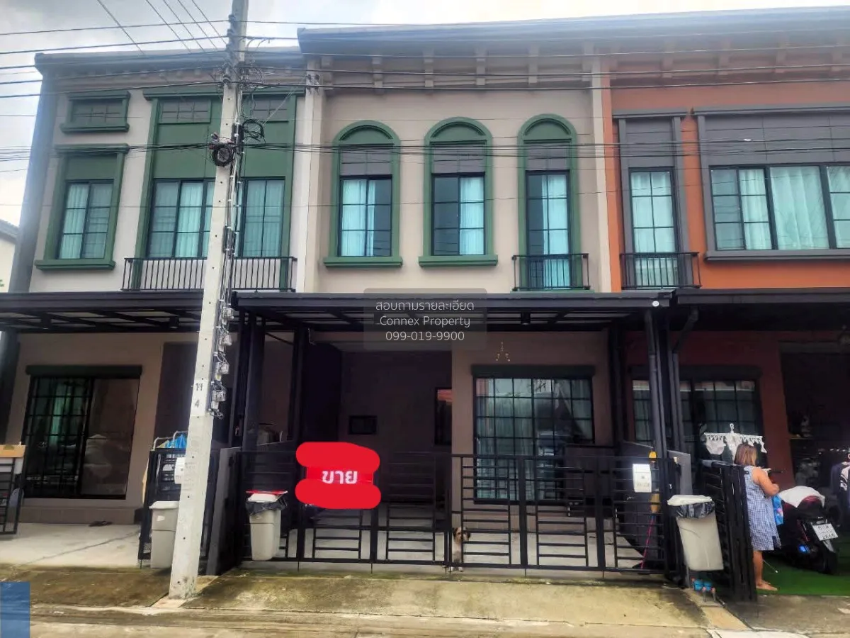 For Sale Townhouse/Townhome  , Siri Place Bangna - Suvarnabhumi , 1