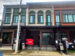 For Sale Townhouse/Townhome  , Siri Place Bangna - Suvarnabhumi , Sisa Chorakhe Noi , Bang Sao Thong , Samut Prakarn , CX-152525