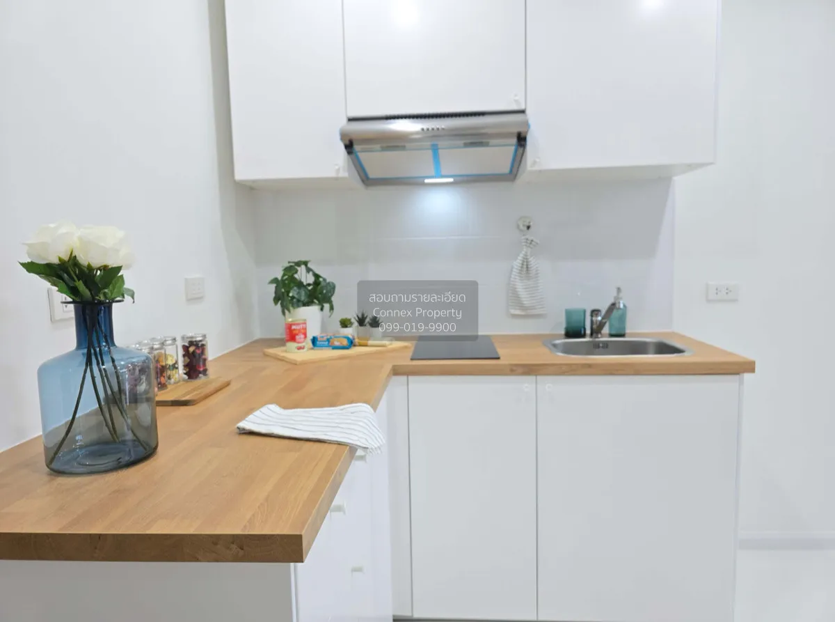 ขายคอนโด  เดอะ เบส พาร์คเวสต์ สุขุมวิท 77 รีโนเวทใหม่ BTS-อ่อนนุช