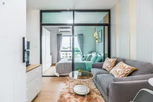 เช่าคอนโด  ยูนิโอ พระราม 2-ท่าข้าม  แสมดำ เขต บางขุนเทียน กรุงเทพ CX-152537