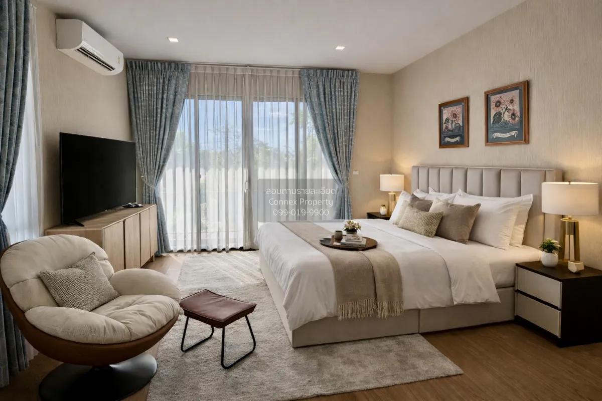 For Rent House , Sammakorn Rangsit – Klong 7 , Lam Phak Kut , Tha