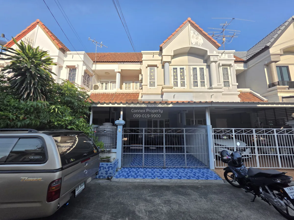 ขายทาวน์เฮ้าส์/ทาวน์โฮม  บ้าน เจ้าพระยา 9 บางเลน บางใหญ่ นนทบุรี  1