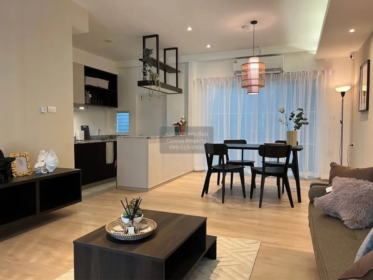 เช่าทาวน์เฮ้าส์/ทาวน์โฮม  อินดี้ 2 บางนา-รามคำแหง 2 MRT-ศรีอุดม ( 2