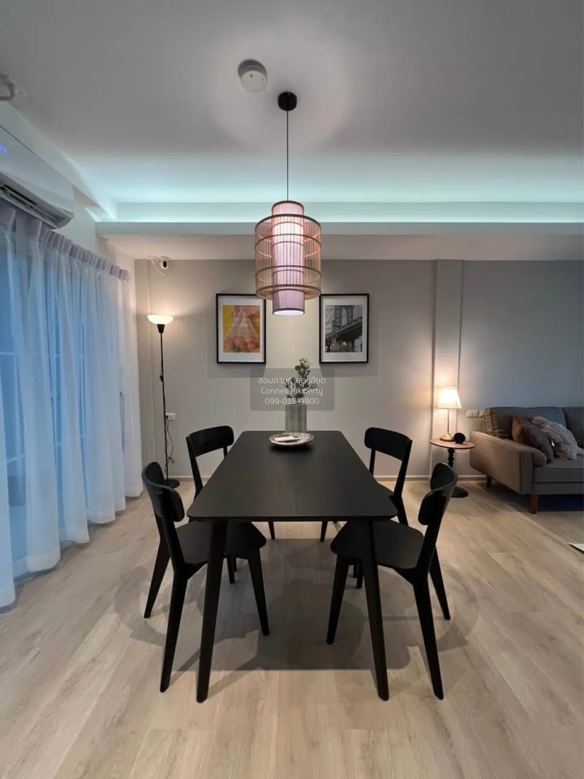 เช่าทาวน์เฮ้าส์/ทาวน์โฮม  อินดี้ 2 บางนา-รามคำแหง 2 MRT-ศรีอุดม ( 4