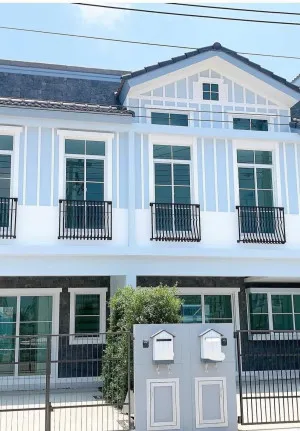 เช่าทาวน์เฮ้าส์/ทาวน์โฮม  อินดี้ บางนา - รามคำแหง 2 ประเวศ เขต ประเวศ กรุงเทพ CX-152544