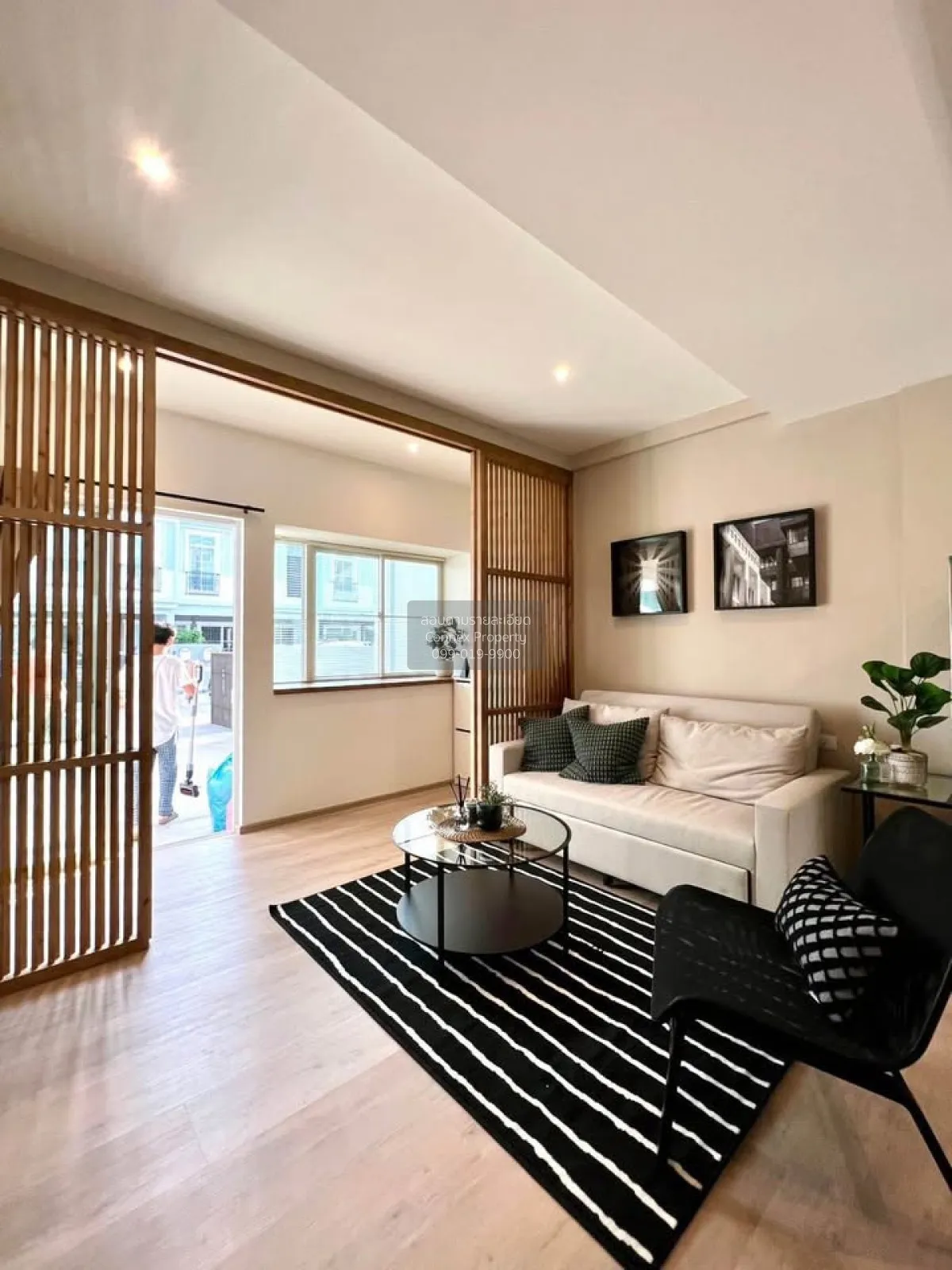 เช่าทาวน์เฮ้าส์/ทาวน์โฮม  อินดี้ บางนา - รามคำแหง 2 ประเวศ เขต ปร 3