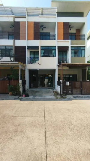 For Sale Townhouse/Townhome  , SIXNATURE KALPAPRUEK , MRT-Lak Song , Bang Khae , Phasi Charoen , Bangkok , CX-152547