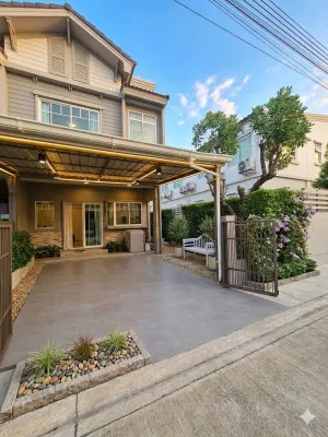 ขายบ้าน  วิลลาจจิโอ ศรีนครินทร์-บางนา บางแก้ว บางพลี สมุทรปราการ CX-152552