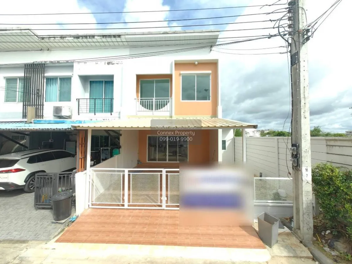 ขายทาวน์เฮ้าส์/ทาวน์โฮม  เดอะ พลีโน่ เอกชัย - กาญจนาภิเษก ห้องมุม 1