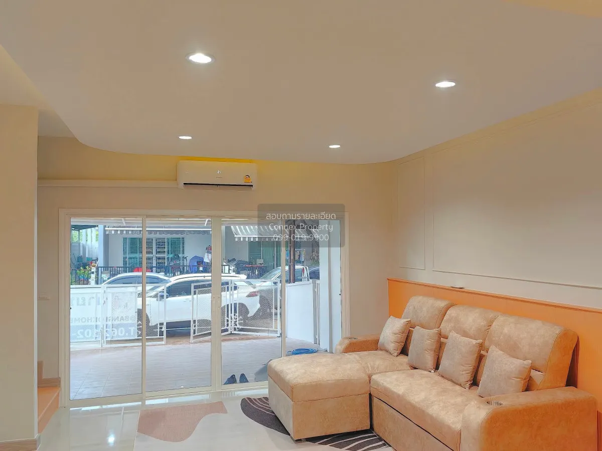 ขายทาวน์เฮ้าส์/ทาวน์โฮม  เดอะ พลีโน่ เอกชัย - กาญจนาภิเษก ห้องมุม 3