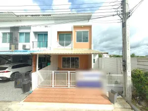 ขายทาวน์เฮ้าส์/ทาวน์โฮม  เดอะ พลีโน่ เอกชัย - กาญจนาภิเษก ห้องมุม หน้ากว้าง รีโนเวทใหม่ บางบอน เขต บางขุนเทียน กรุงเทพ CX-152557