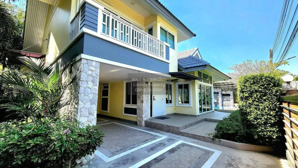 For Sale Pool villa Bang in Bang La mung Pattaya  135 sq wa , Ban 1