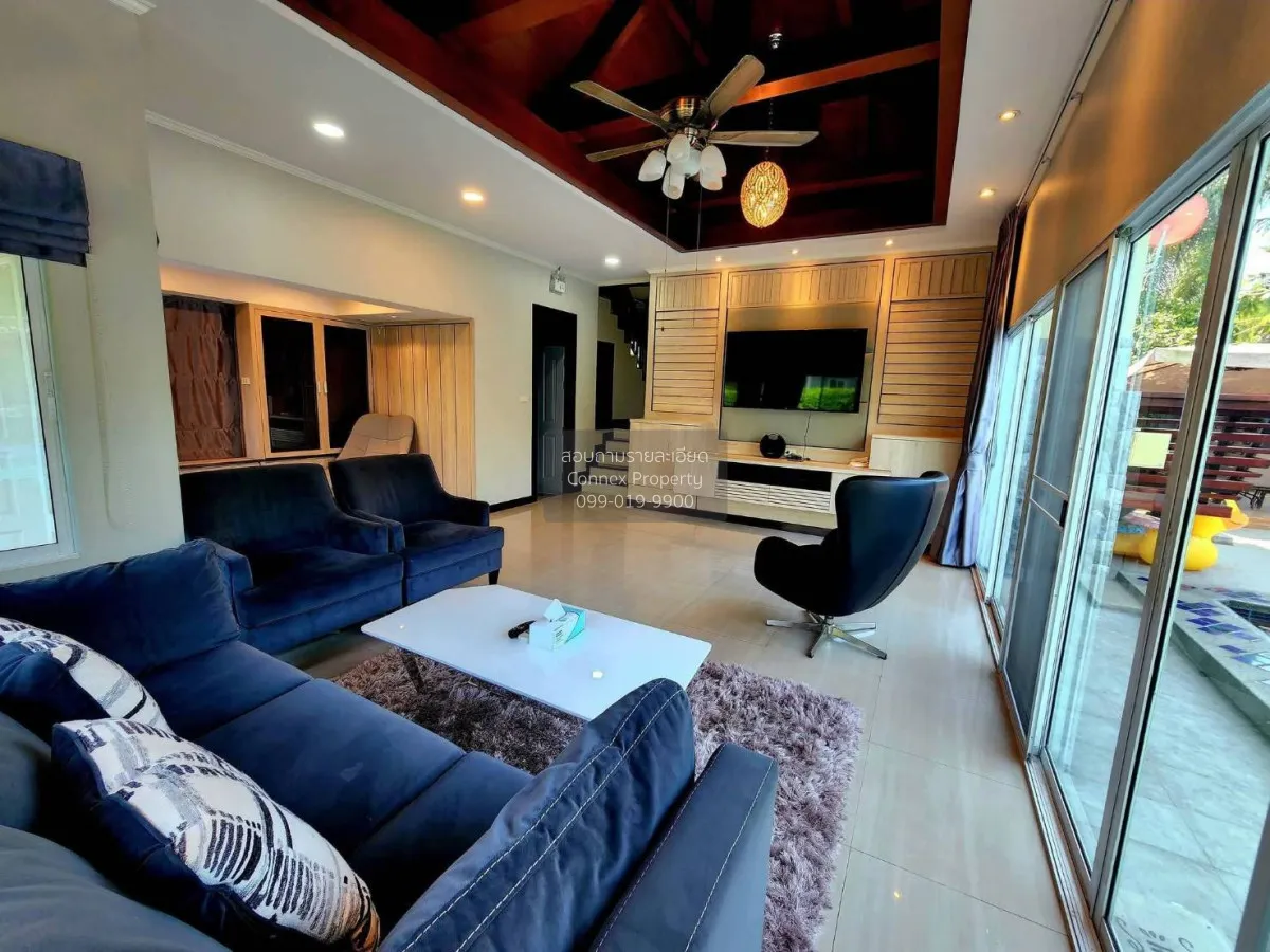 For Sale Pool villa Bang in Bang La mung Pattaya  135 sq wa , Ban 2