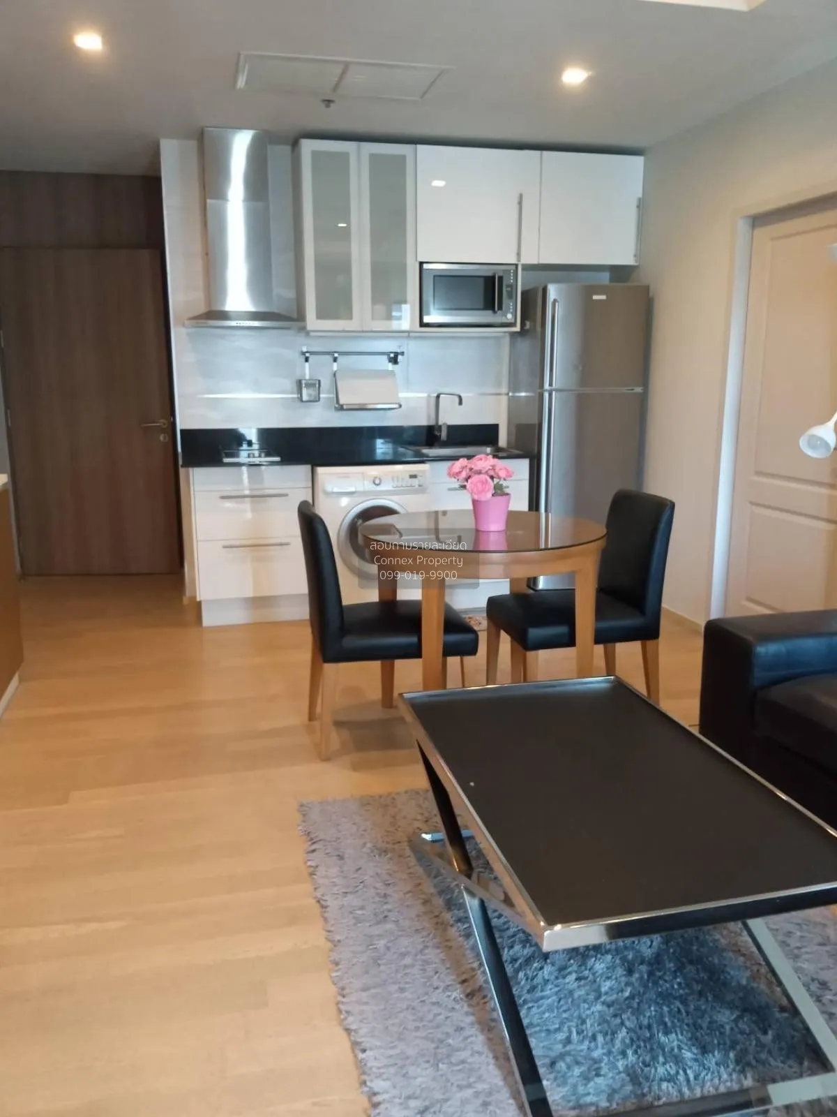 เช่าคอนโด  โนเบิล รีไฟน์ ห้องมุม BTS-พร้อมพงษ์ คลองตัน เขต คลองเต