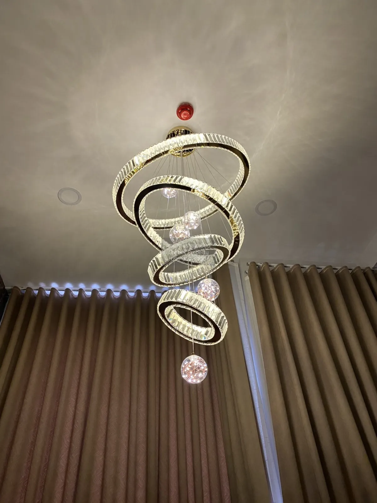 เช่าคอนโด  โซ ออริจิ้น เกษตร อินเตอร์เชนจ์ ดูเพล็กซ์ ชั้นสูง BTS- 3