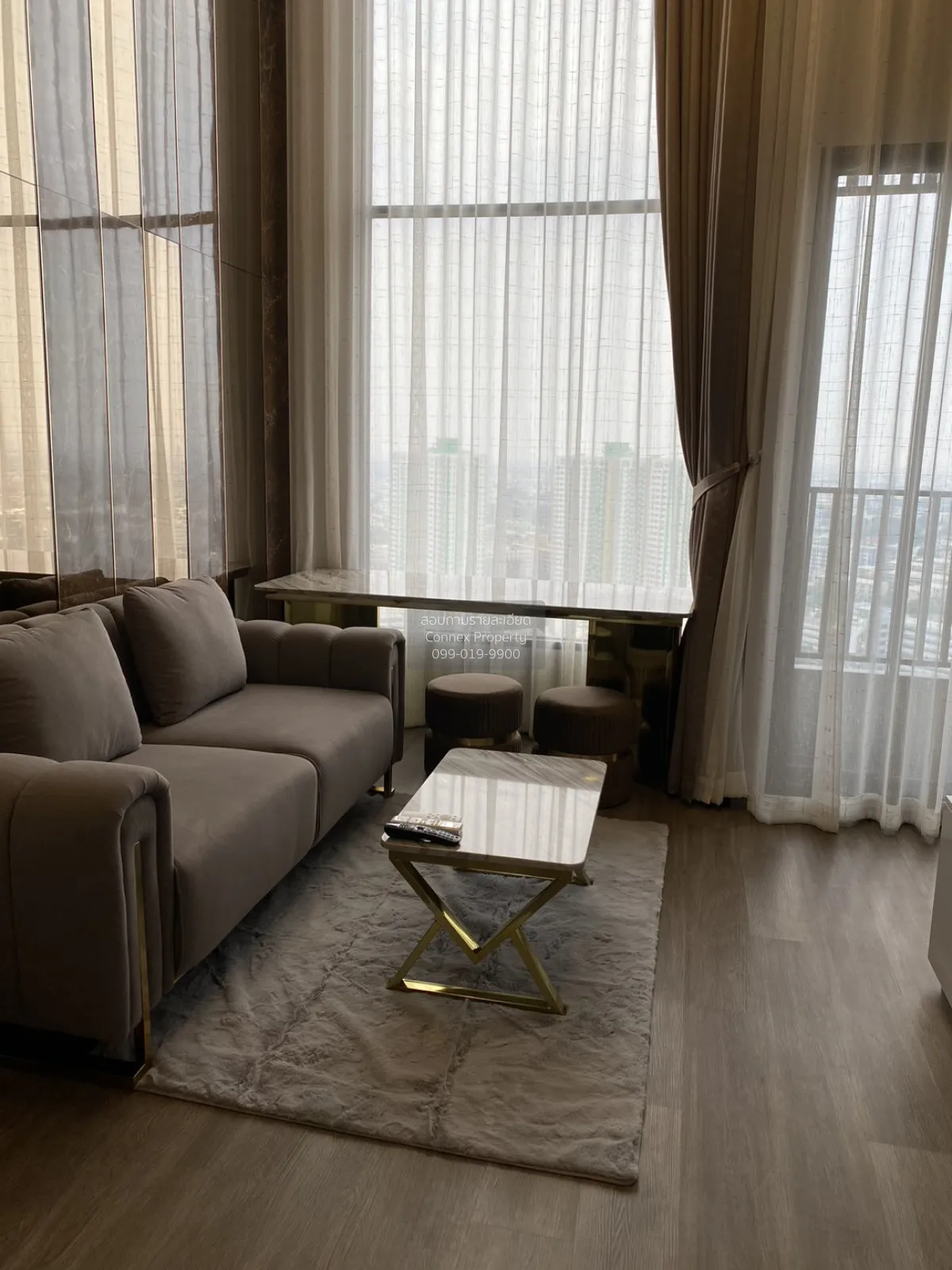 เช่าคอนโด  โซ ออริจิ้น เกษตร อินเตอร์เชนจ์ ดูเพล็กซ์ ชั้นสูง BTS- 4