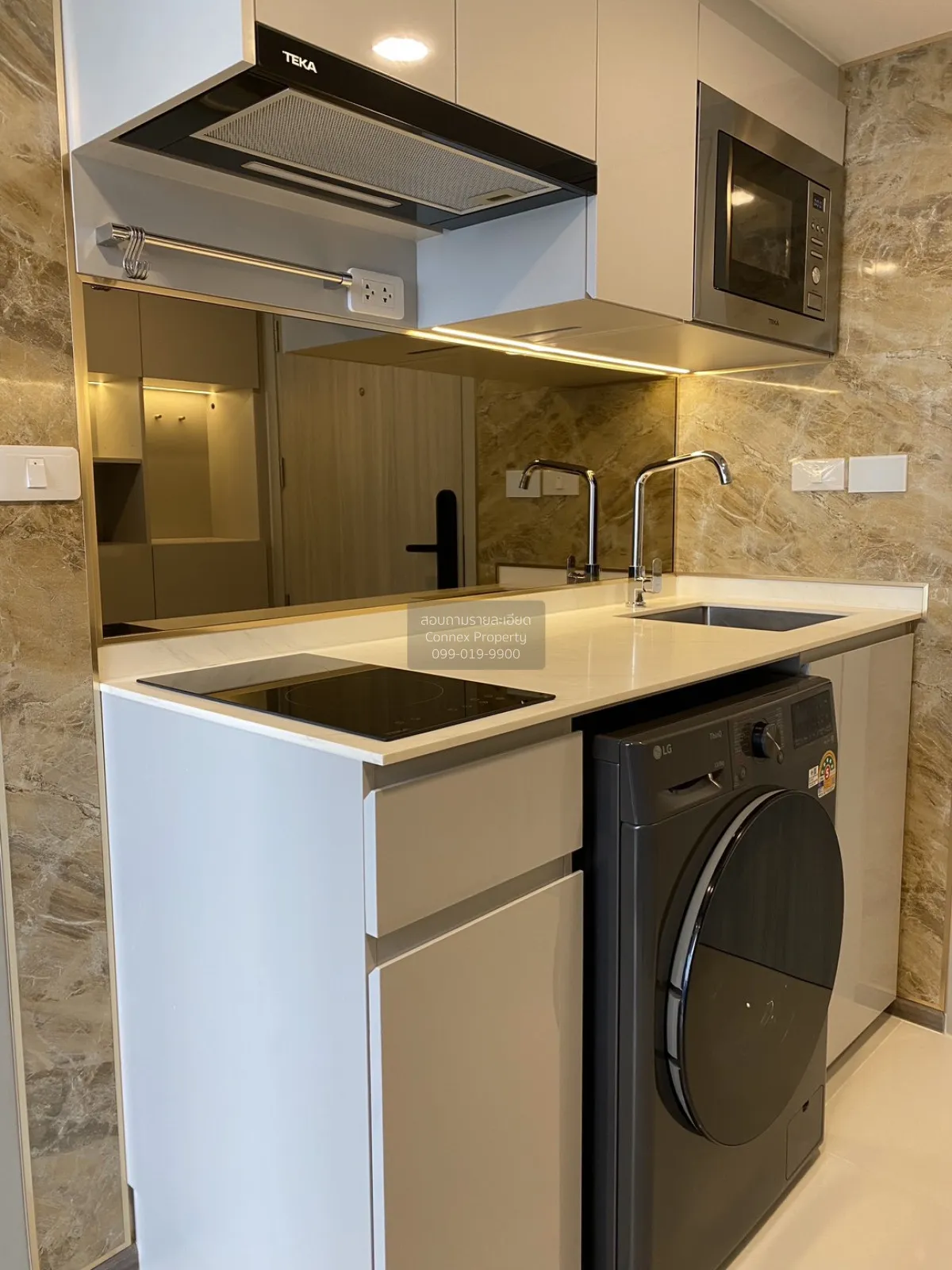 เช่าคอนโด  โซ ออริจิ้น เกษตร อินเตอร์เชนจ์ ดูเพล็กซ์ ชั้นสูง BTS-