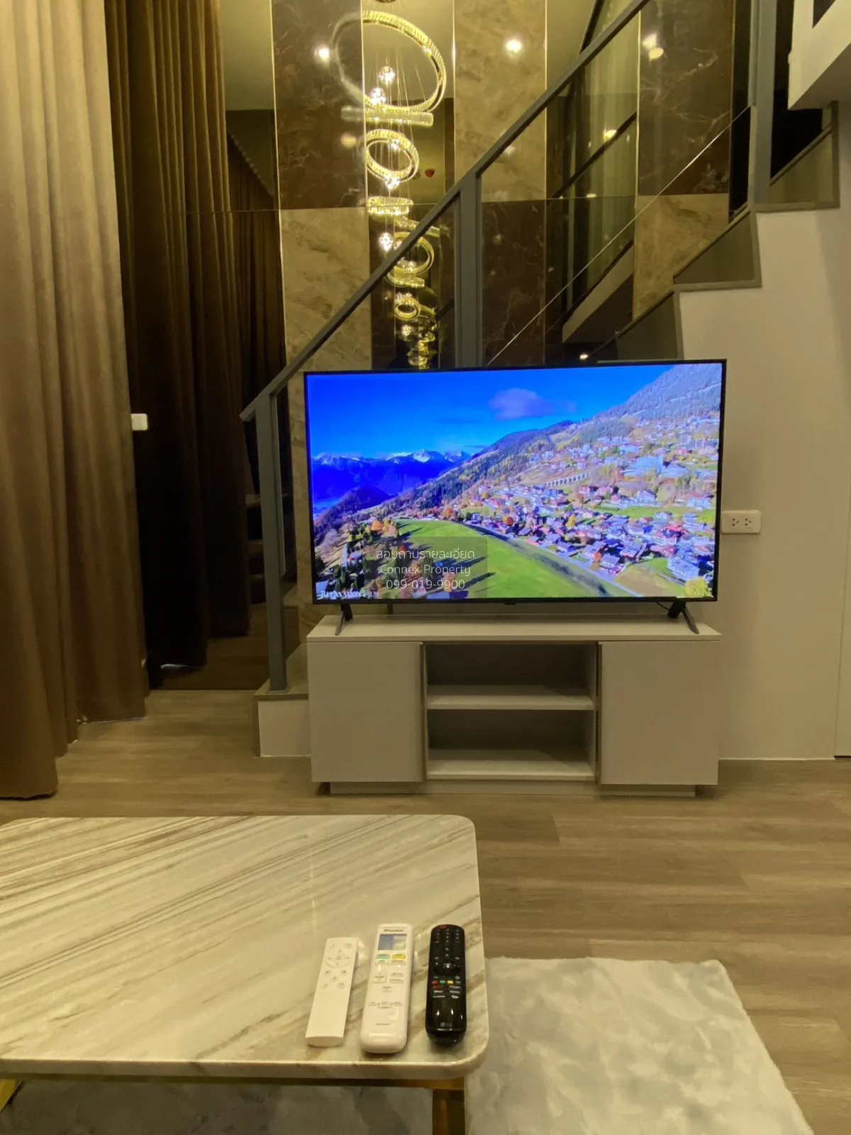 เช่าคอนโด  โซ ออริจิ้น เกษตร อินเตอร์เชนจ์ ดูเพล็กซ์ ชั้นสูง BTS-