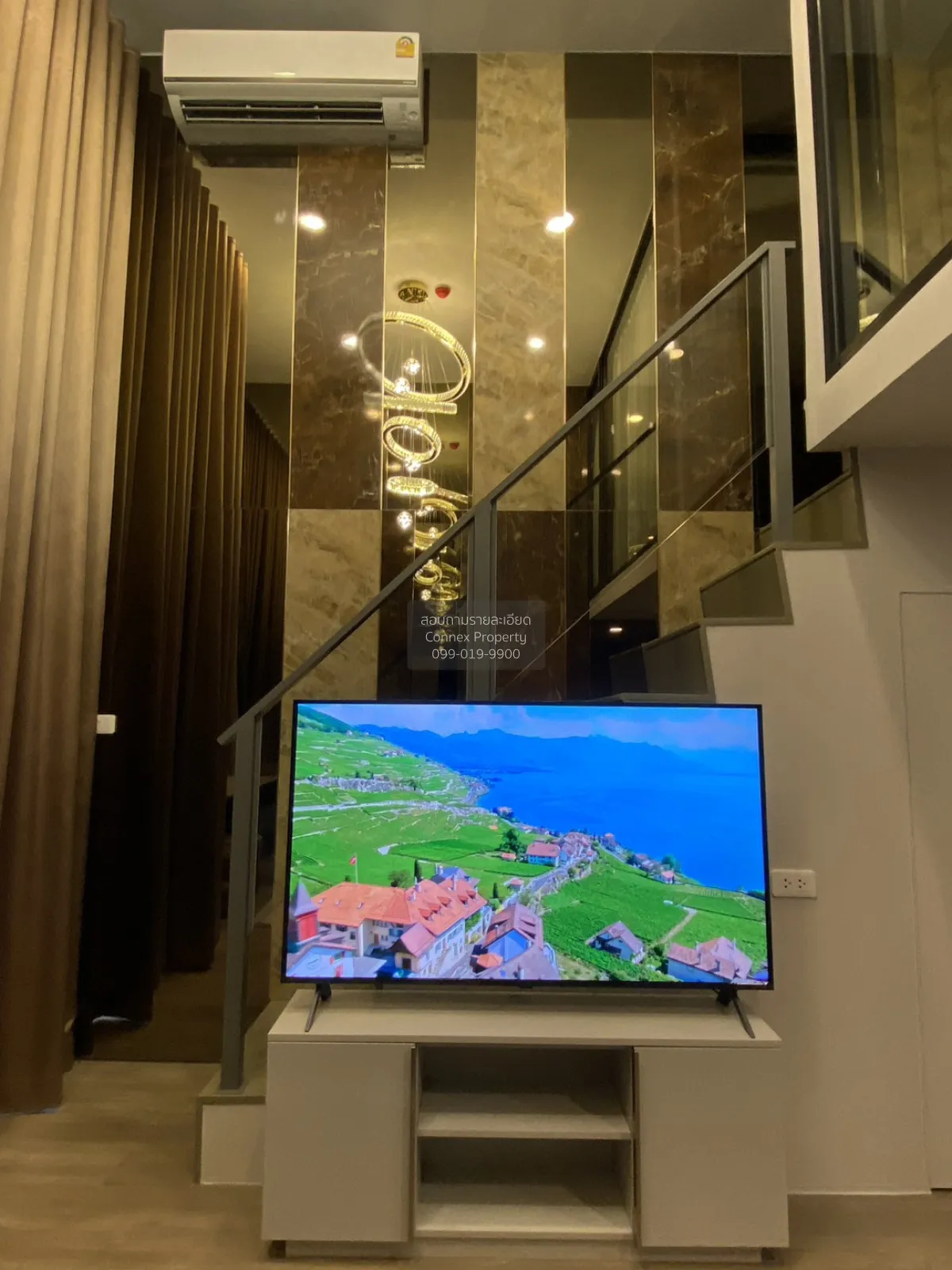 เช่าคอนโด  โซ ออริจิ้น เกษตร อินเตอร์เชนจ์ ดูเพล็กซ์ ชั้นสูง BTS-