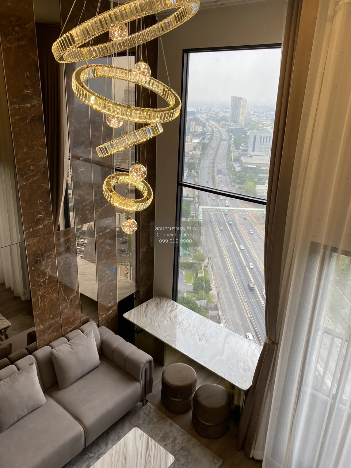 เช่าคอนโด  โซ ออริจิ้น เกษตร อินเตอร์เชนจ์ ดูเพล็กซ์ ชั้นสูง BTS-