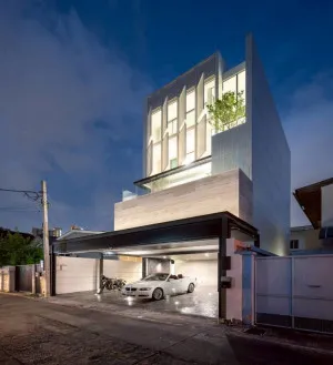 For Sale 5-storey home office Inthama15 , Sam Sen Nai , Phaya Thai , Bangkok , CX-152581