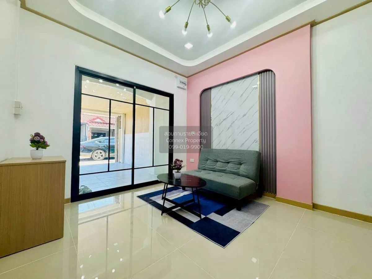 ขายทาวน์เฮ้าส์/ทาวน์โฮม  บ้านตะวันงาม รีโนเวทใหม่ บางใหญ่ บางใหญ่