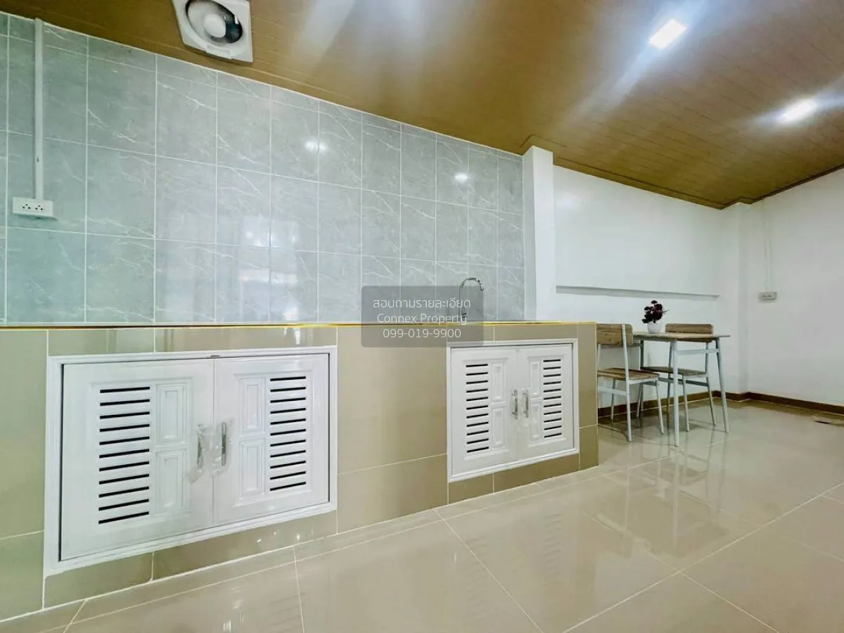 ขายทาวน์เฮ้าส์/ทาวน์โฮม  บ้านตะวันงาม รีโนเวทใหม่ บางใหญ่ บางใหญ่