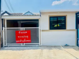 ขายทาวน์เฮ้าส์/ทาวน์โฮม  บ้านตะวันงาม รีโนเวทใหม่ บางใหญ่ บางใหญ่ นนทบุรี CX-152585