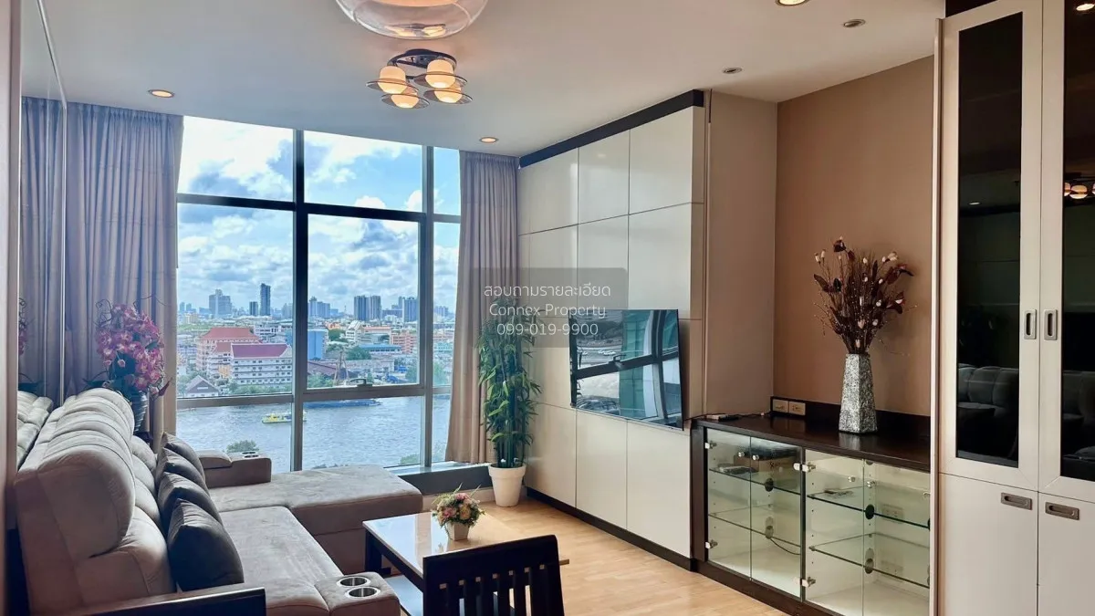 เช่าคอนโด  บ้านสาทร ฺBTS-เซนต์หลุยส์ ทุ่งมหาเมฆ เขต สาทร กรุงเทพ  3