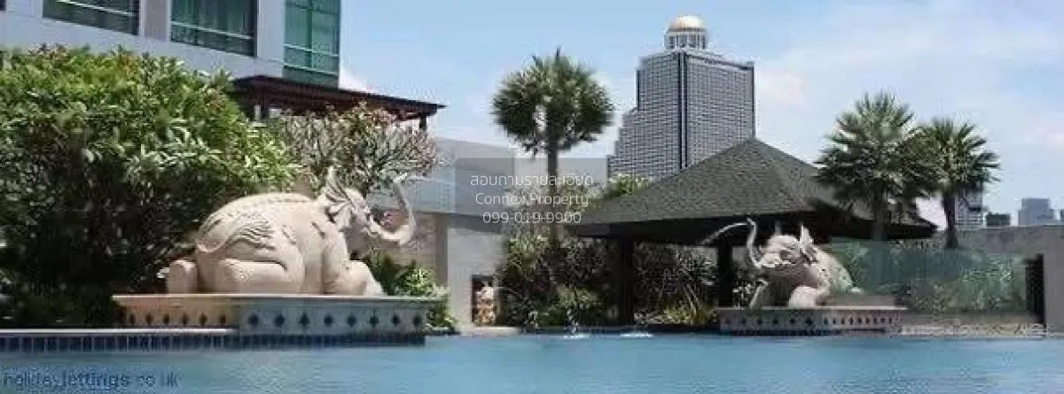 เช่าคอนโด  บ้านสาทร ฺBTS-เซนต์หลุยส์ ทุ่งมหาเมฆ เขต สาทร กรุงเทพ 