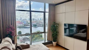 เช่าคอนโด  บ้านสาทร ฺBTS-เซนต์หลุยส์ ทุ่งมหาเมฆ เขต สาทร กรุงเทพ CX-152592